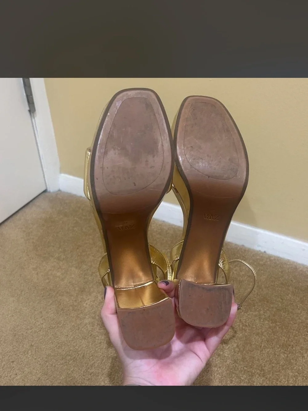 Zara bold platform